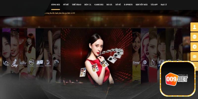 Gợi ý game hay tại casino