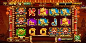 Nổ hũ long vương tại 009bet