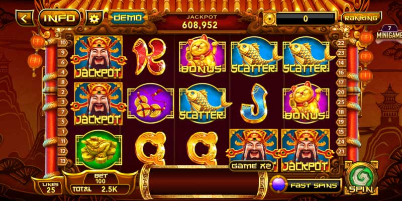 Nổ hũ long vương tại 009bet